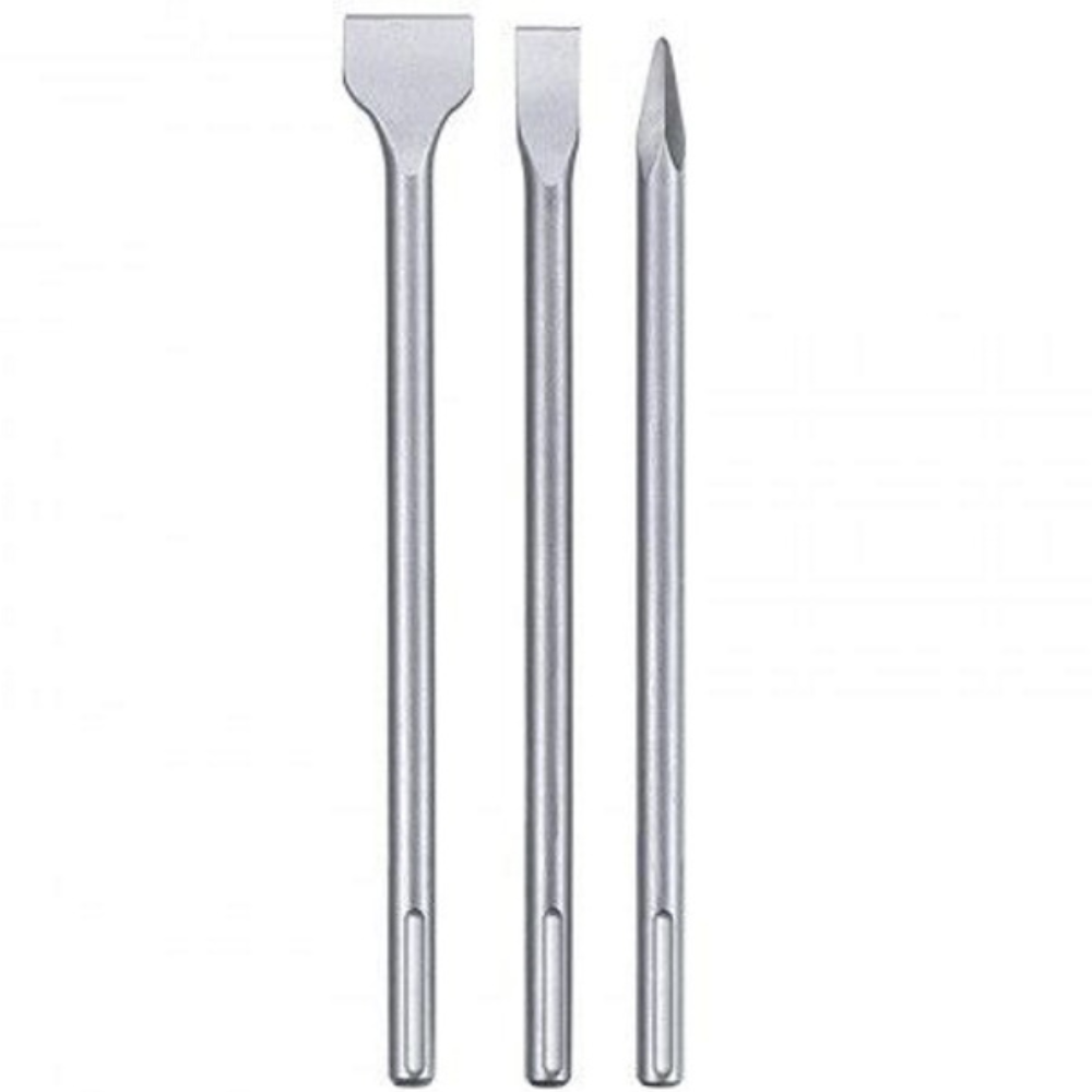 EINHELL - Pribor za čekić bušilice, SDS-Max, 3-delni set - 49190103