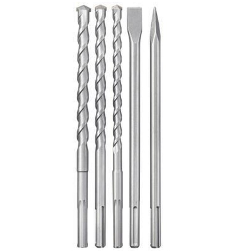 EINHELL - Set dleta i burgija za čekic bušilice, SDS-Max, 5 delova - 49194005