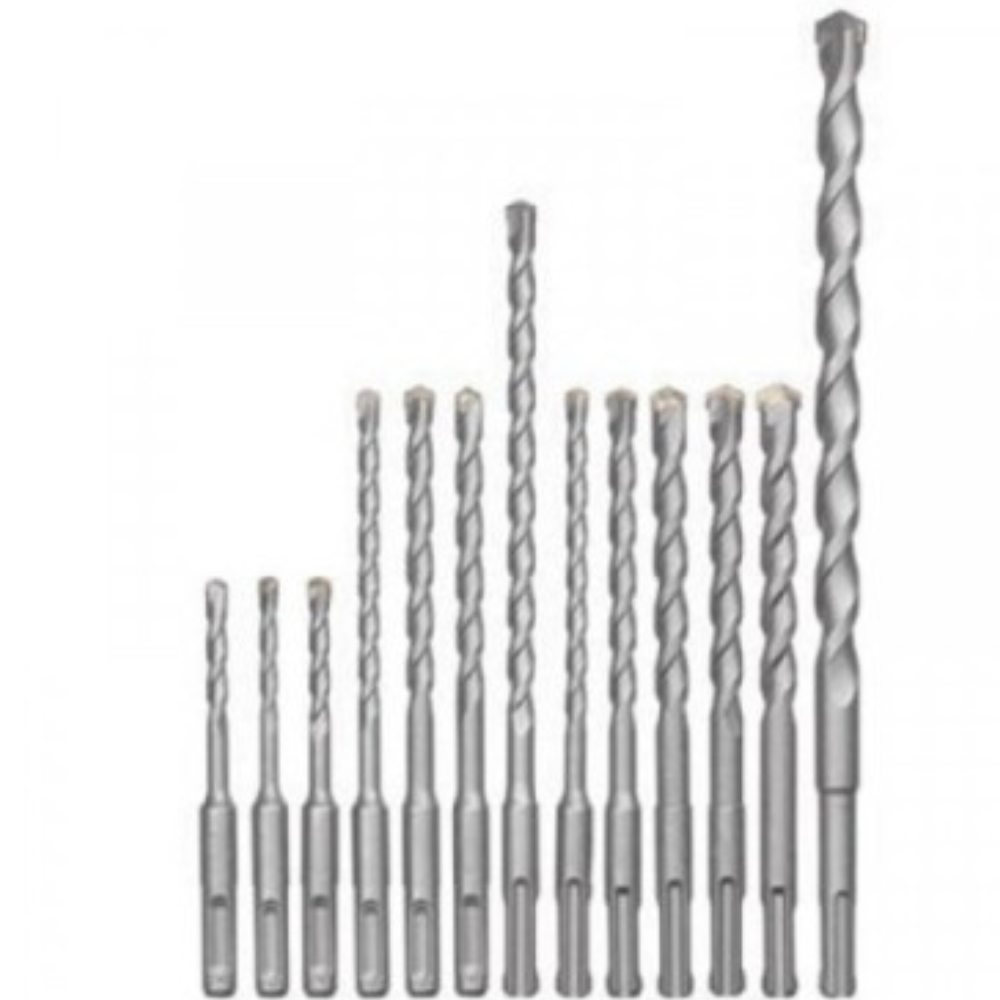 Einhell - Pribor za čekic bušilice, SDS-Plus Set burgija 12kom - 49240281