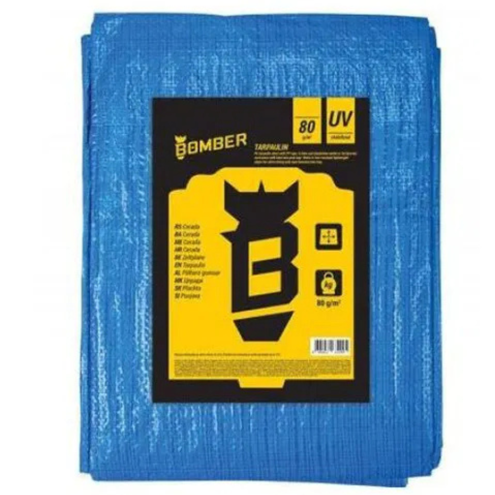 Bomber - Cerada 10x15 m, 80g - 074666
