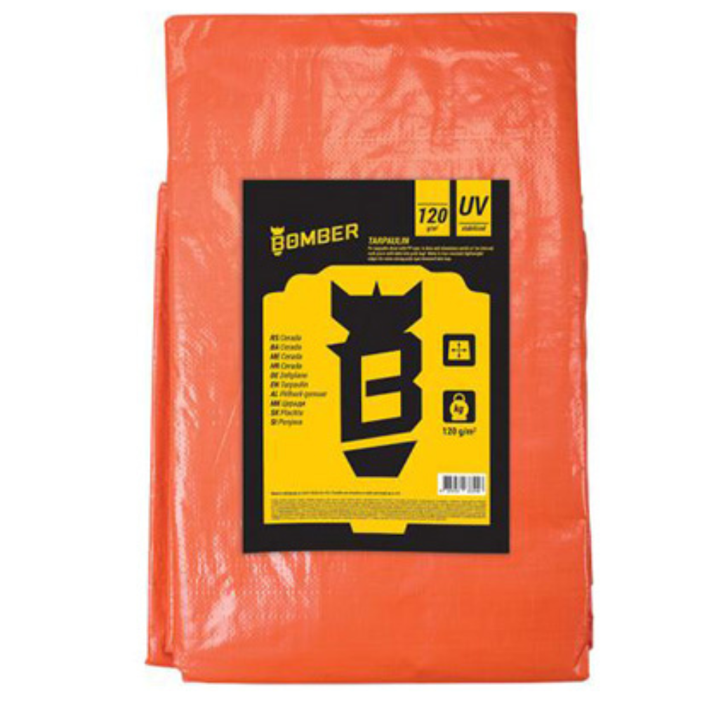 Bomber - Cerada 3x5 m, 120g - 074668