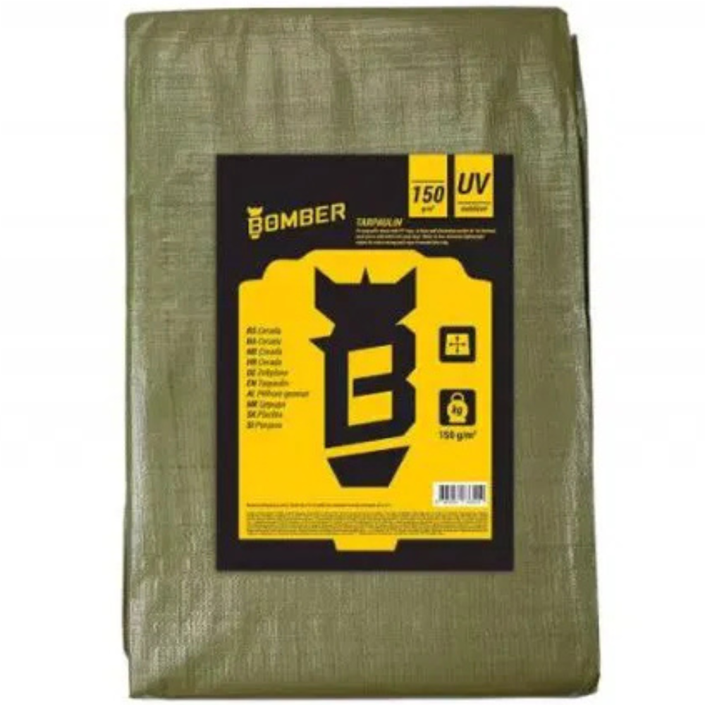 Bomber - Cerada 3x5 m, 150g - 074672