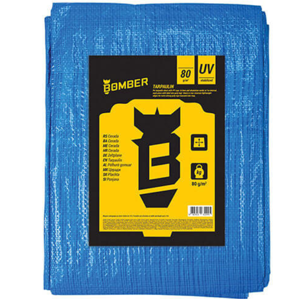 Bomber - Cerada 3x5 m, 80g - 074661