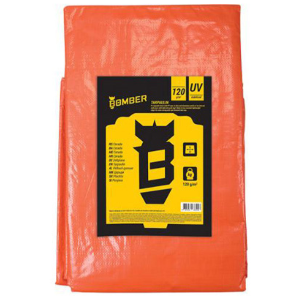 Bomber - Cerada 4x5 m, 120g - 074669