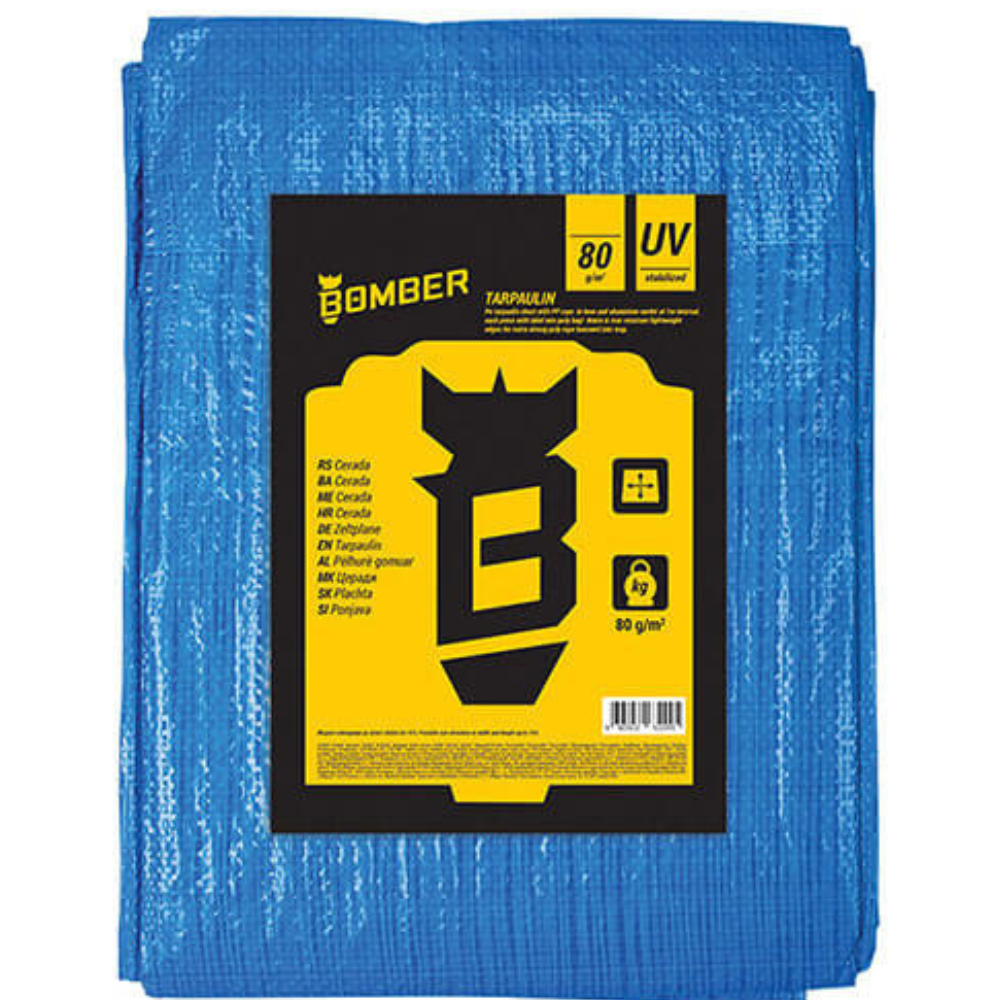 Bomber - Cerada 4x5 m, 80g - 074662