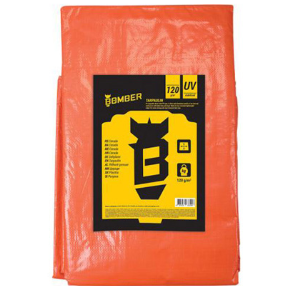 Bomber - Cerada 4x6 m, 120g - 074670