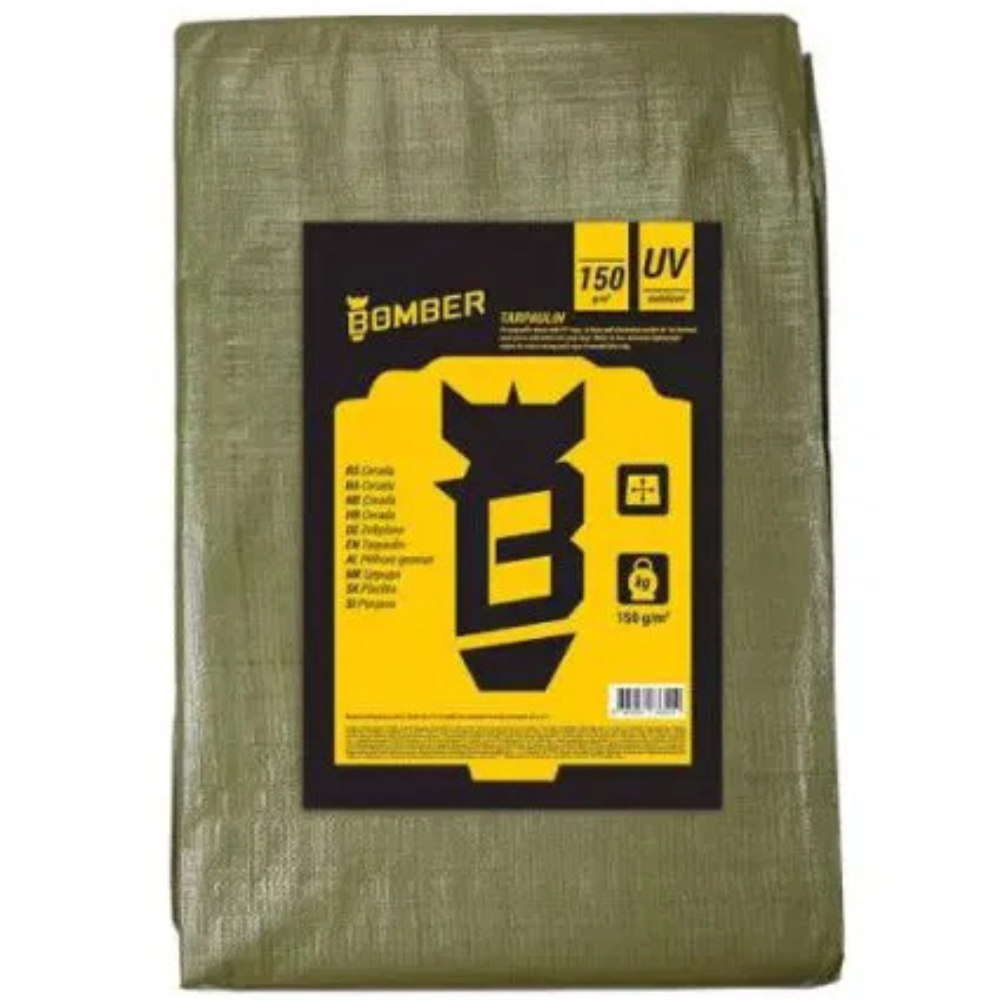 Bomber - Cerada 4x6 m, 150g - 074673