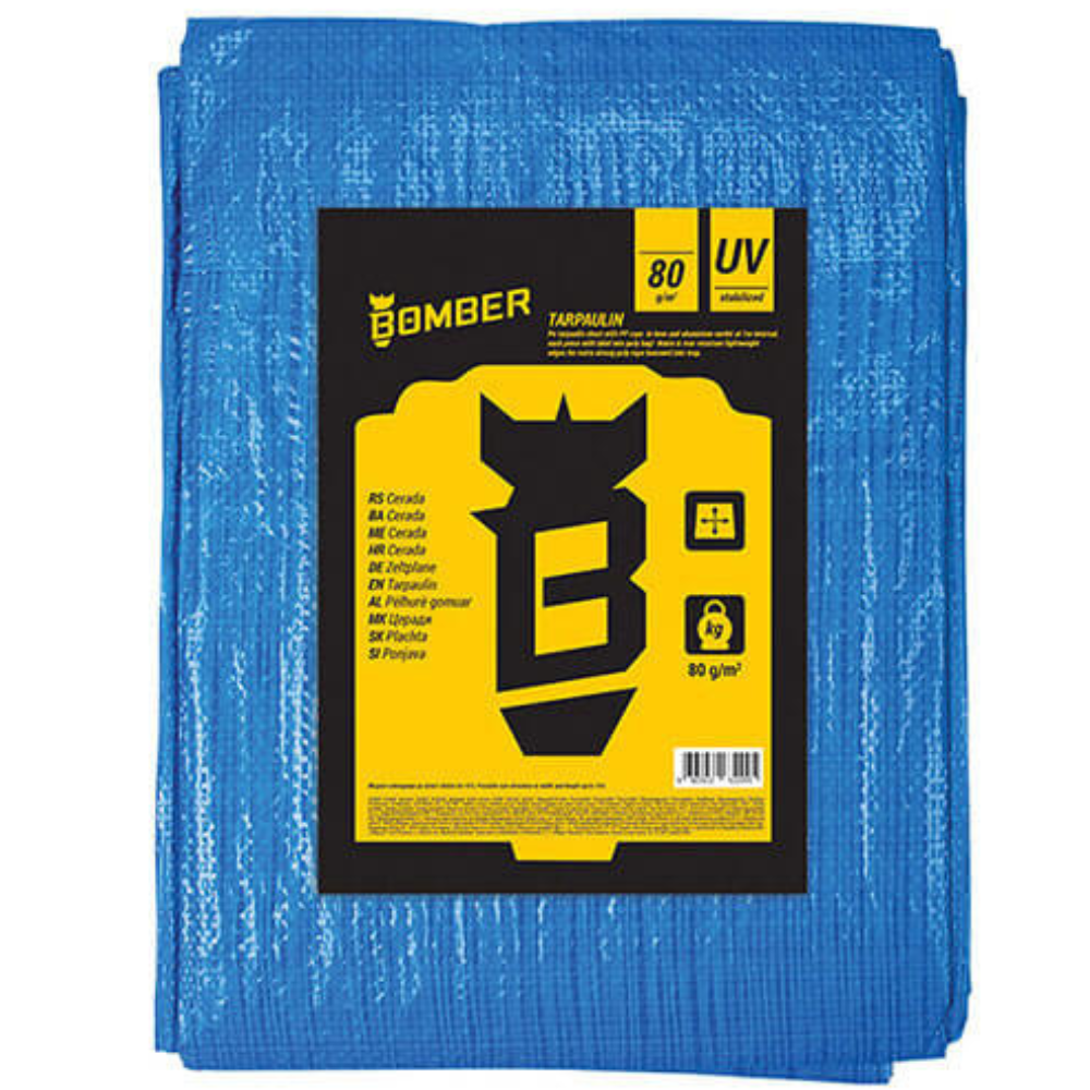 Bomber - Cerada 5x8 m, 80g - 074664