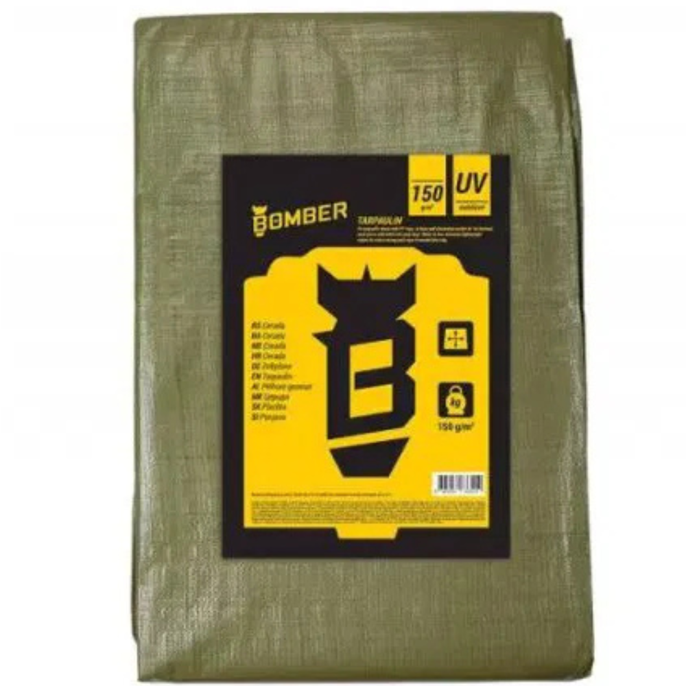 Bomber - Cerada 8x10 m, 150g - 074675