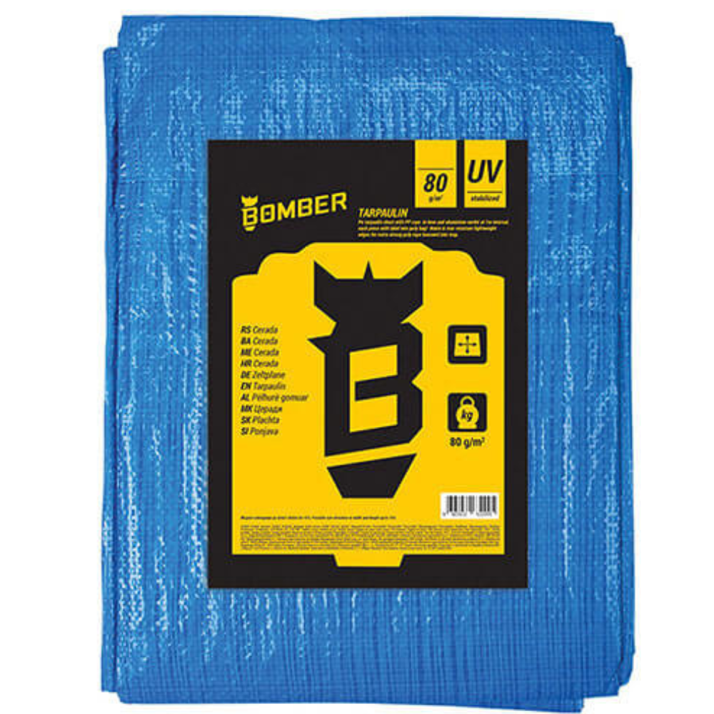 Bomber - Cerada 1.5x6 m, 80g - 074659