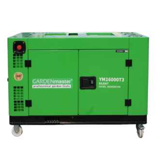 Garden Master - Dizel agregat 15kw YM16000T3 - 12.511
