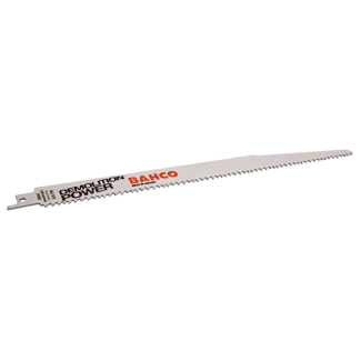 Bahco - Sandflex® Bi-Metal Recipro Testera 228 mm, TPI 5/8, 5 kom - 3940-228-5/8-DSL-5P