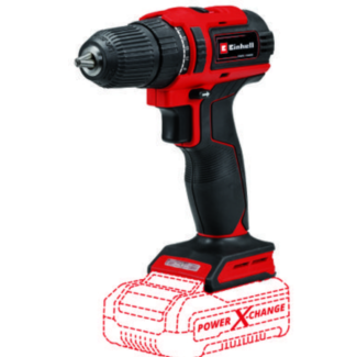 Einhell Akumulatorska bušilica Power X-Change TE-CD 18/40 Li BL - Solo, 4513997