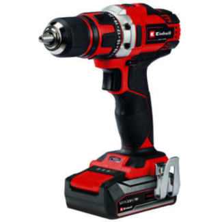 Einhell Akumulatorska bušilica TE-CD 18/40-1 Li (1x2.5Ah) set, 4513948