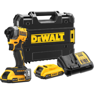 DeWalt Akumulatorski udarni odvijač, 18V 2x2.0Ah, sa koferom, DCF850D2T