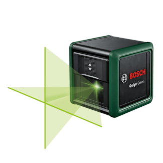 Bosch Linijski laser za ukrštene linije sa zelenim zrakom Quigo Green, 0603663C02