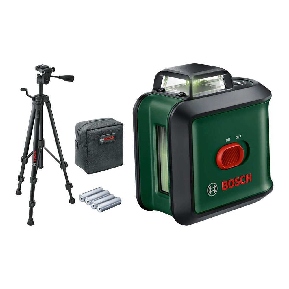 Bosch Samonivelišući laser za linije sa zelenim zrakom UniversalLevel 360 SET, 0603663E03