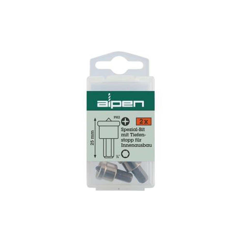 Wera Bit Philips 851/Z PH2x25mm 2 kom. SB, 0070500169100
