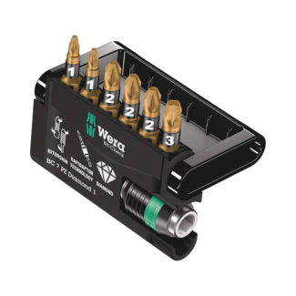 WERA - Set bitova Bit-Check PZ, 7 kom - 05057412001
