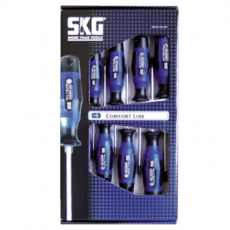 SKG - Garnitura Torx-šrafcigera 7 kom. - SKG 65615