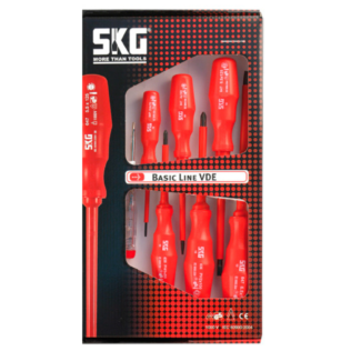 SKG - Električarski šrafcigeri-set VDE Profi 7-delni - SKG 56080