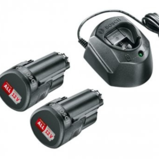 Bosch Starter set 2x PBA 12V 1,5 Ah + punjač GAL1210, 1600A01L3E
