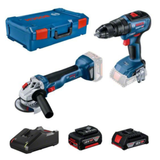 Bosch Set aku. alata GSB 18V-50 + GWS 18V-10 + 1x2,0Ah + 1x5,0Ah + XL Boxx kofer, 0615990M9K