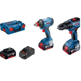 Bosch Set aku. alata GDX 180 + GSR 18V-50 + L BOXX, 06019G5227