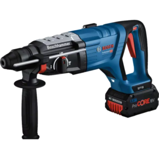 Bosch Akumulatorski elektro-pneumatski čekić / bušilica GBH 18V-28 DC Solo SDS Plus, 0611919000