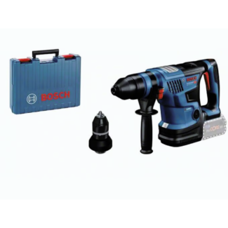 Bosch Akumulatorski elektro-pneumatski čekić SDS Plus GBH 18V-34 CF, Solo, 0611914021
