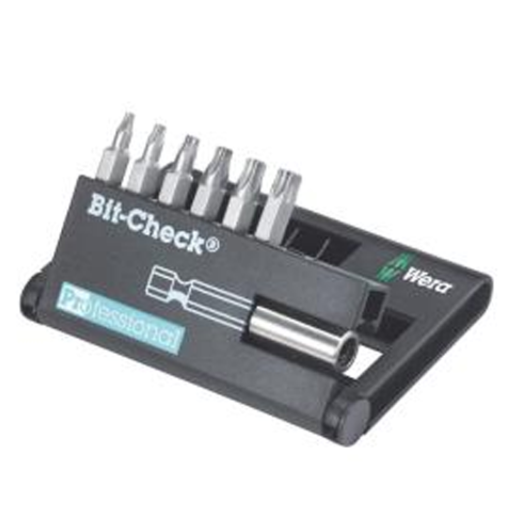 Wera - Bit Check TX 8067/6 Z TORX, 7 kom - 05301020001