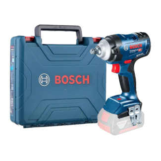 Bosch Akumulatorski udarni odvrtač, bez baterije i punjača GDS 18V-400, 06019K0021