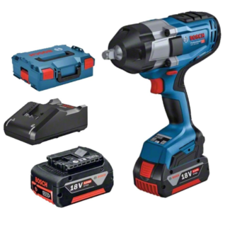 Bosch Aku. udarni odvrtač GDS 18V-1000 + L-BOXX 136, 06019J8304