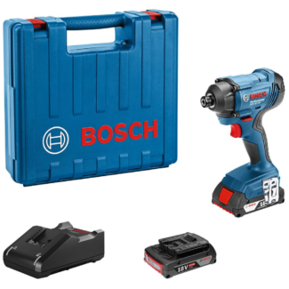 Bosch Akumulatorski udarni odvrtač GDR 180-LI; 2x2,0Ah 18V u koferu, 06019G5123
