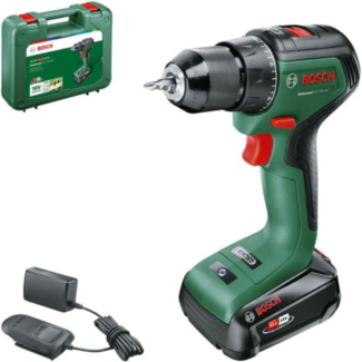 Bosch Akumulatorska bušilica-odvrtač UniversalDrill 18, (1x1.5Ah+kofer), 06039D4001