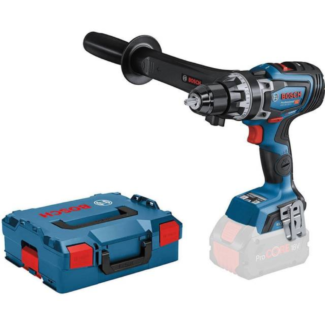 Bosch Akumulatorska bušilica - odvrtač GSR 18V-150 C Solo, bez baterije i punjača, L-Boxx, 06019J5002