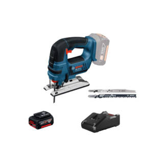 Bosch Akumulatorska ubodna testera GST 18V-LI, 18V 4,0 Ah + GAL 18V-40, 0615990M43