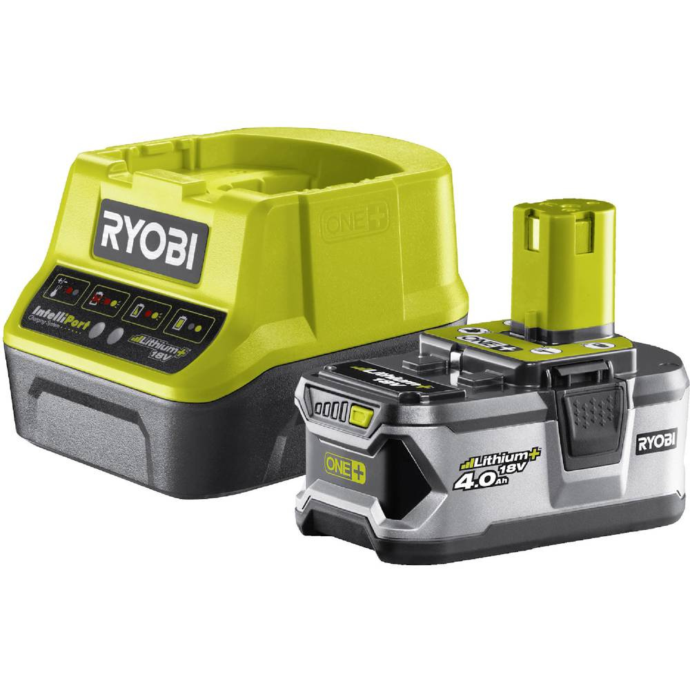 Ryobi - Set baterija 4.0Ah i punjač 18, RC18120-140X - 5133005091