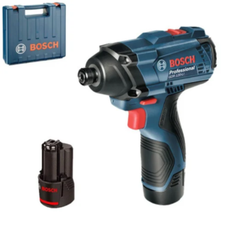 Bosch Akumulatorski udarni odvrtač GDR 120-LI + 1x2,0Ah + kofer, 06019F0007