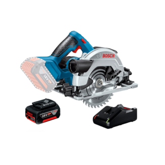 Bosch Akumulatorska kružna testera-cirkular GKS 18V-57, 18V, 1x4,0Ah, 0615990M42