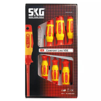 SKG - Set izolovanih VDE odvijača, 1000V, 7 delova - SKG 65604