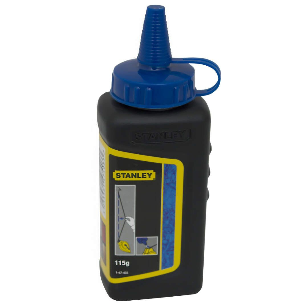 Stanley - Kreda za obeležavanje plava 115 g - 1-47-403