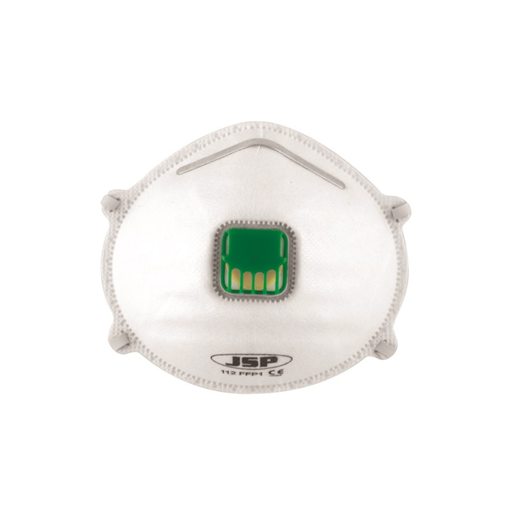 Albo - JSP Jednokratna maska FFP1 112 sa ventilom, 1 kom - 70613620999999