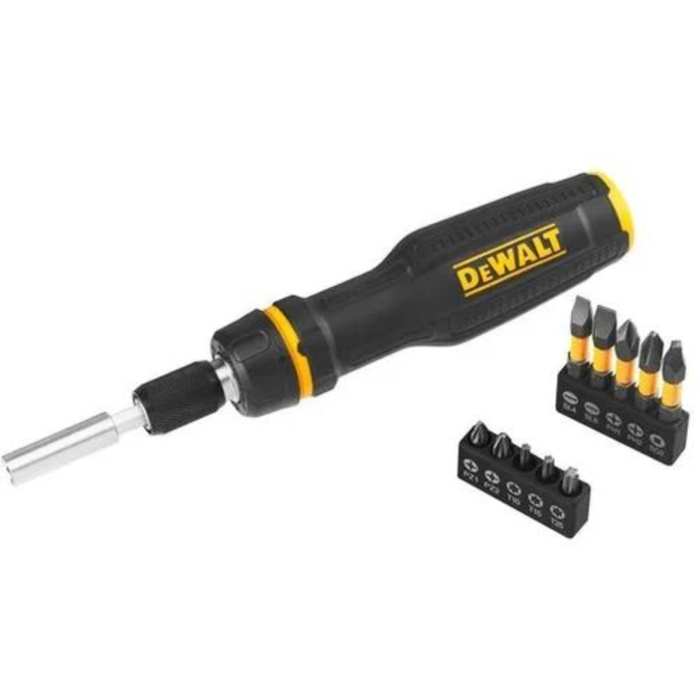 DeWalt - MAX FIT Teleskopski odvijač sa bitovima, 10 bitova - DWHT68001-0
