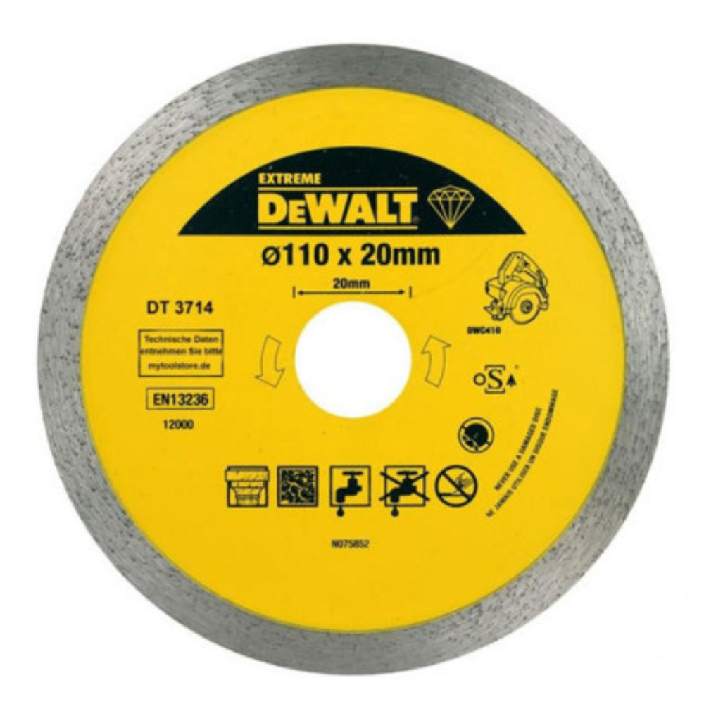 DeWalt - Rezna ploča 110mmx20mm - DT3714