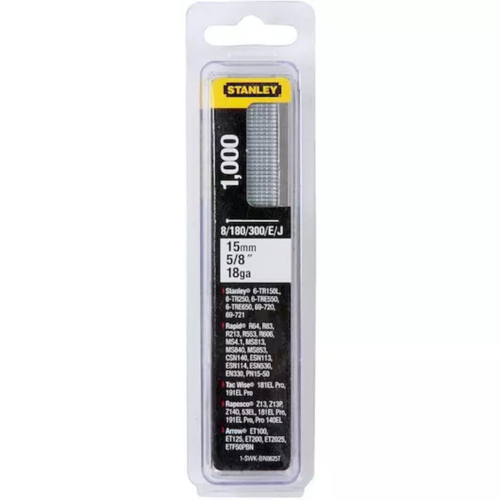 STANLEY - Ekseri bez glave, Tip J, 15mm - 1-SWK-BN0625T
