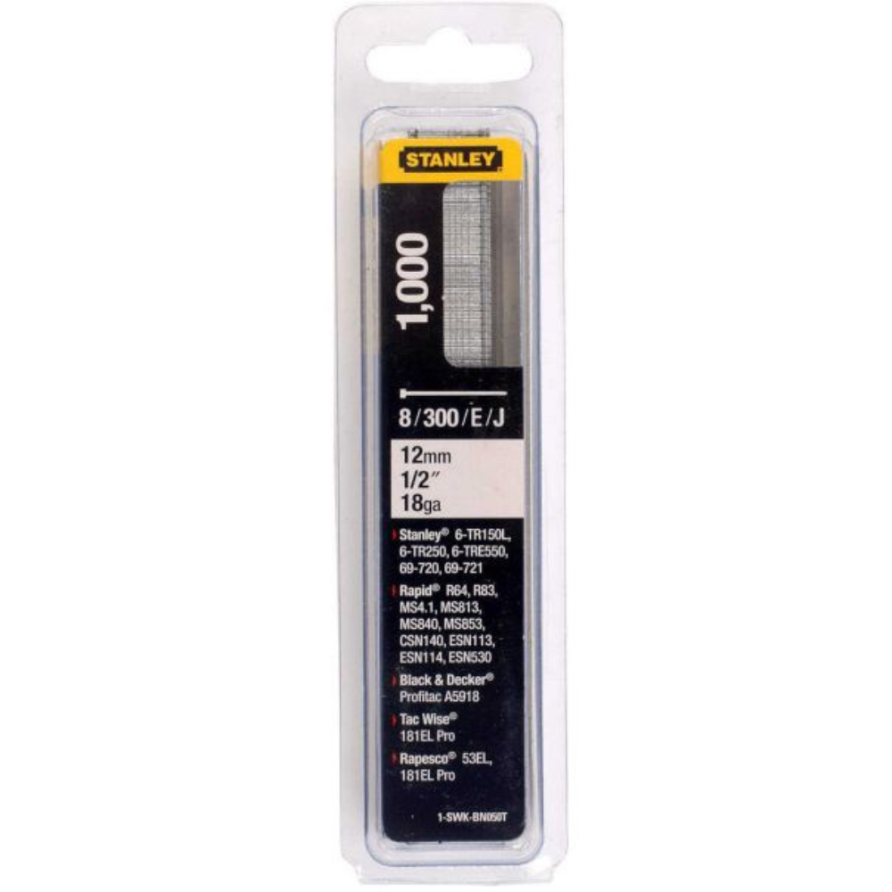 STANLY - Ekseri bez glave, Tip J, 12mm - 1-SWK-BN050T