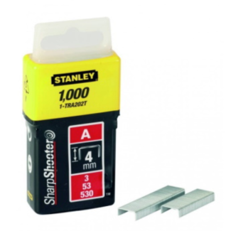 STANLEY - Klemerice, Tip A, 4mm - 1-TRA202T