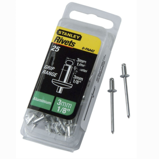 Stanley - Aluminijumske nitne 3x3 mm, 25kom - 1-PAA42T