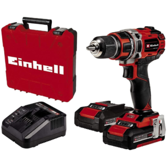 Einhell Akumulatorska bušilica set TP-CD 18/50 Li BL (2x2,0Ah), 4513896